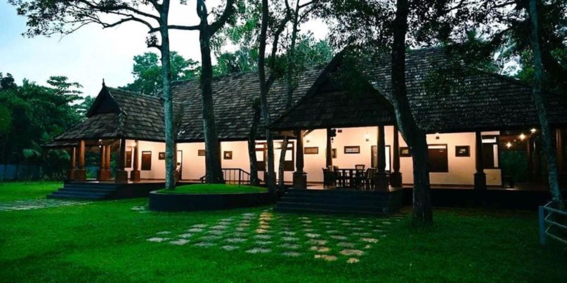 Marari Beach Palace Mararikulam Εξωτερικό φωτογραφία